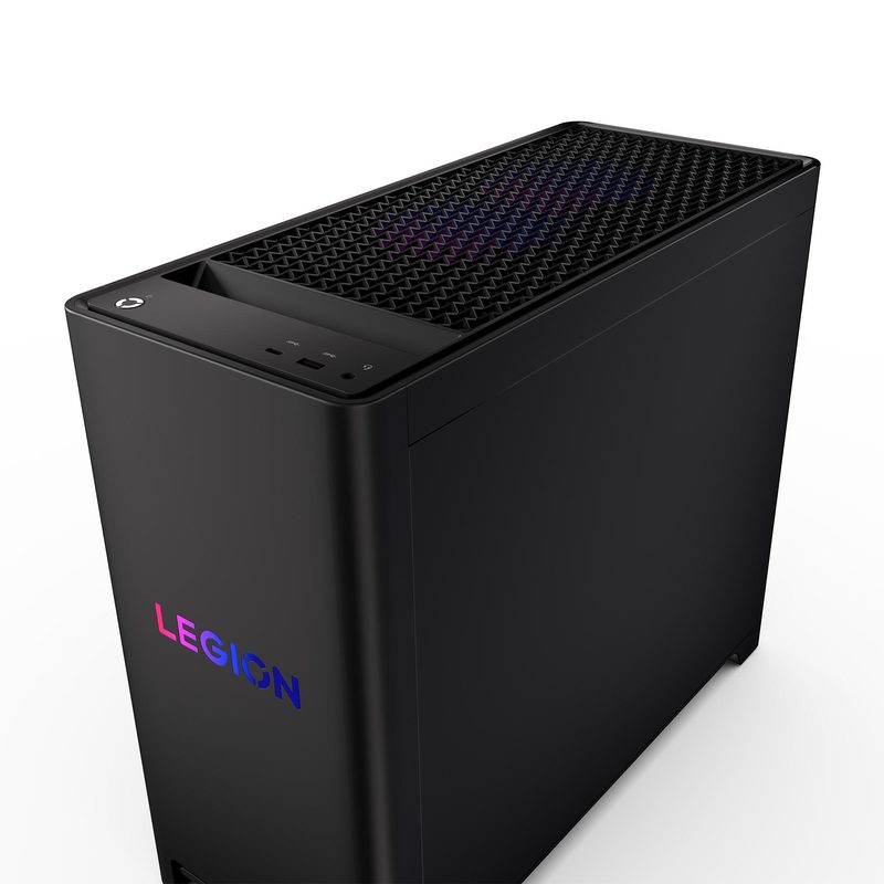 Lenovo Legion T5 30IAS10 Intel Core Ultra 7 265K 32 GB DDR5-SDRAM 1 TB SSD NVIDIA GeForce RTX 5070 Ti Windows 11 Home Tower PC Liquid cooling system Black