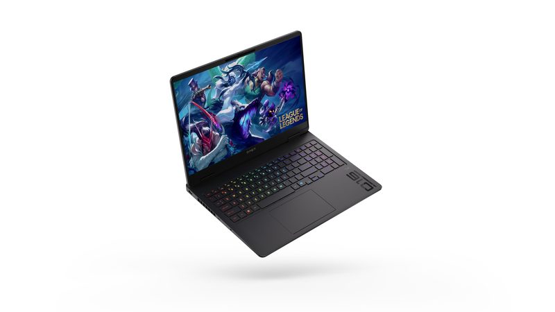 HP OMEN Gaming 16-ap0000na Copilot+ PC AMD Ryzen™ AI 7 350 Laptop 40.6 cm (16") 2K 16 GB DDR5-SDRAM 1 TB SSD NVIDIA® GeForce RTX™ 5050 Wi-Fi 6E (802.11ax) Windows 11 Home Black