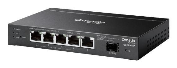 TP-Link Omada SG2206MP network switch L2 Gigabit Ethernet (10/100/1000) Power over Ethernet (PoE)