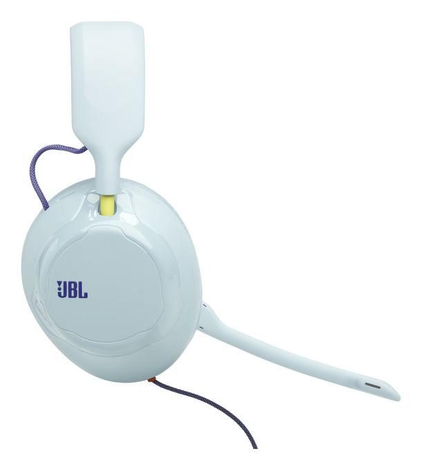 JBL Quantum 120 Headset Wired Head-band Gaming Light Blue