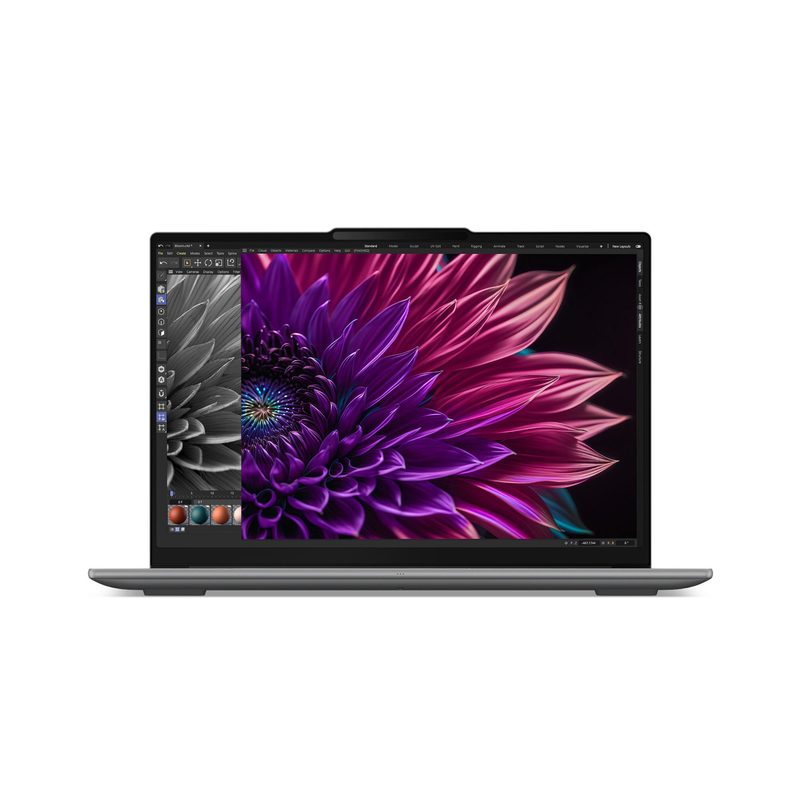 Lenovo Yoga Pro 9 16IMH9 Intel Core Ultra 9 185H Laptop 40.6 cm (16") 3.2K 32 GB LPDDR5x-SDRAM 1 TB SSD NVIDIA GeForce RTX 4060 Wi-Fi 6E (802.11ax) Windows 11 Home Grey English