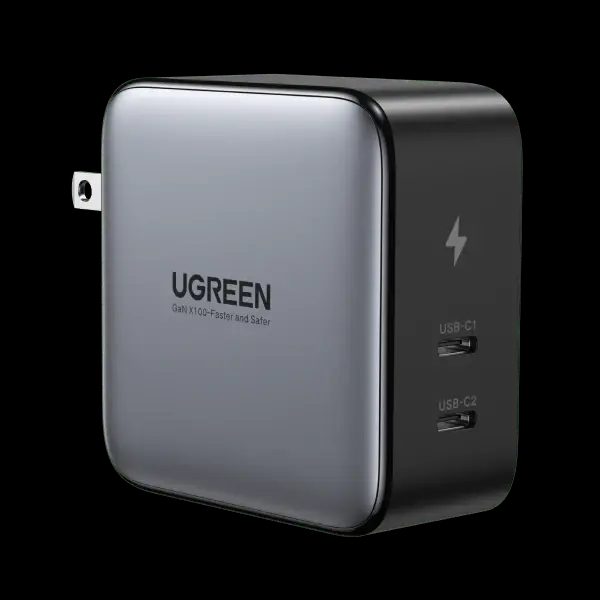Ugreen Nexode 100W USB C Wall Charger – 2 Ports