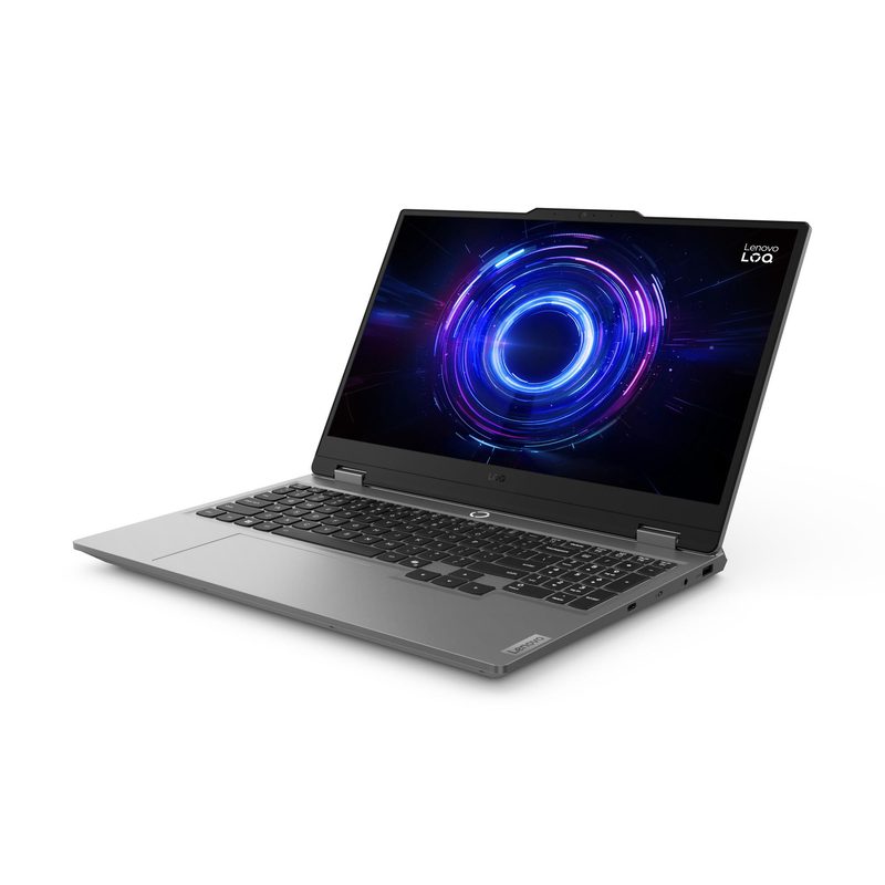 Lenovo LOQ 15IRX10 Intel® Core™ i7 i7-13645HX Laptop 39.6 cm (15.6") Full HD 16 GB DDR5-SDRAM 512 GB SSD NVIDIA GeForce RTX 5060 Wi-Fi 6 (802.11ax) Windows 11 Home Grey Italian