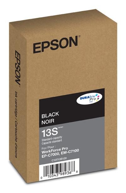 Epson C13T13S120 ink cartridge 1 pc(s) Original Standard Yield Black