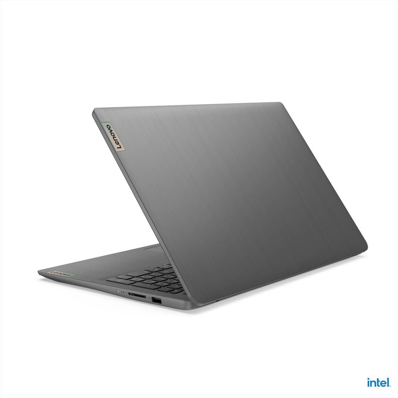 Lenovo IP 3 G4 i3 8GB 256GB W11H Intel® Core™ i3 i3-1215U Laptop 39.6 cm (15.6") DDR4-SDRAM SSD Wi-Fi 6 (802.11ax) Windows 11 Home Grey