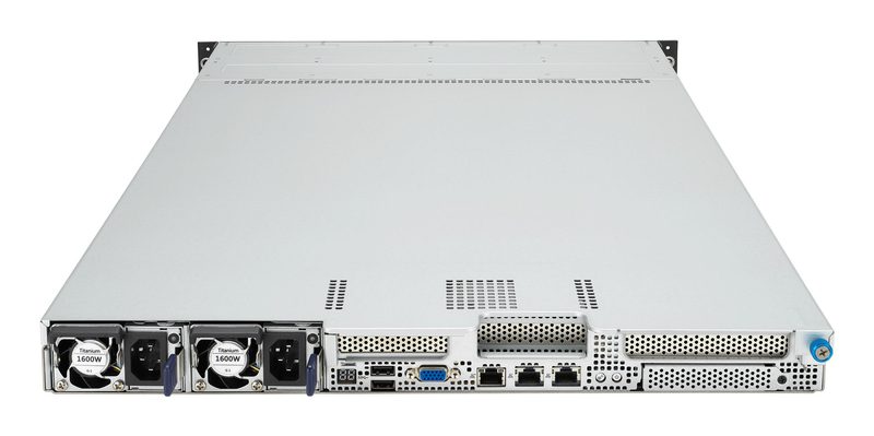 ASUS RS501A-E12-RS4 LGA 6096 Rack (1U) Black, Silver