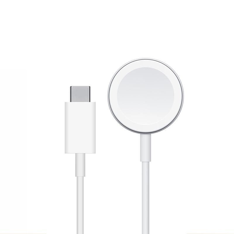 WiWU M9 Wireless Watch Charger Magnetic Charging for iWatch Portable Charging Cord Compatible with A pple Watch Series Se,6,5,4,3,2,1