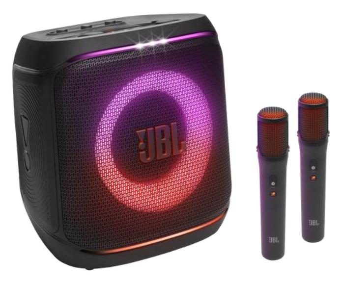 JBL PARTY BOX ENCORE 2 PLUS Party speaker Black 100 W