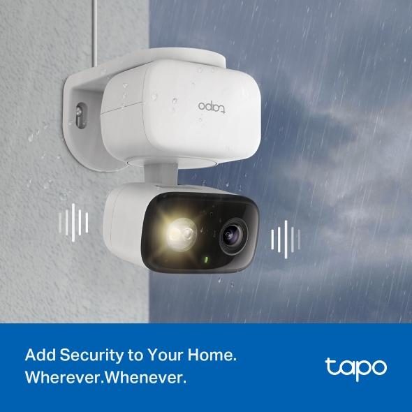 TP-Link Tapo C206 IP security camera Indoor 1920 x 1080 pixels Desk