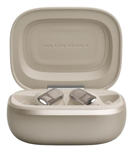 JBL Live Beam 4 Headset Wireless In-ear Calls/Music/Sport/Everyday Bluetooth Champagne