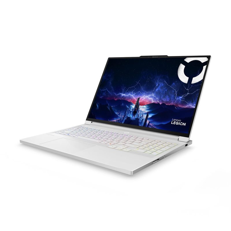Lenovo Legion 7 16IAX10 Intel Core Ultra 9 275HX Laptop 40.6 cm (16") WQXGA 32 GB DDR5-SDRAM 1 TB SSD NVIDIA GeForce RTX 5070 Wi-Fi 7 (802.11be) Windows 11 Home White English