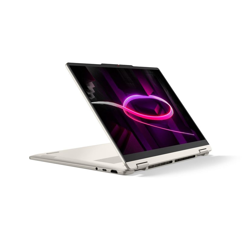 Lenovo Yoga 7 2-in-1 14AGP11 Copilot+ PC AMD Ryzen™ AI 5 435 Hybrid (2-in-1) 35.6 cm (14") Touchscreen WUXGA 16 GB LPDDR5x-SDRAM 1 TB SSD Wi-Fi 7 (802.11be) Grey Hungarian