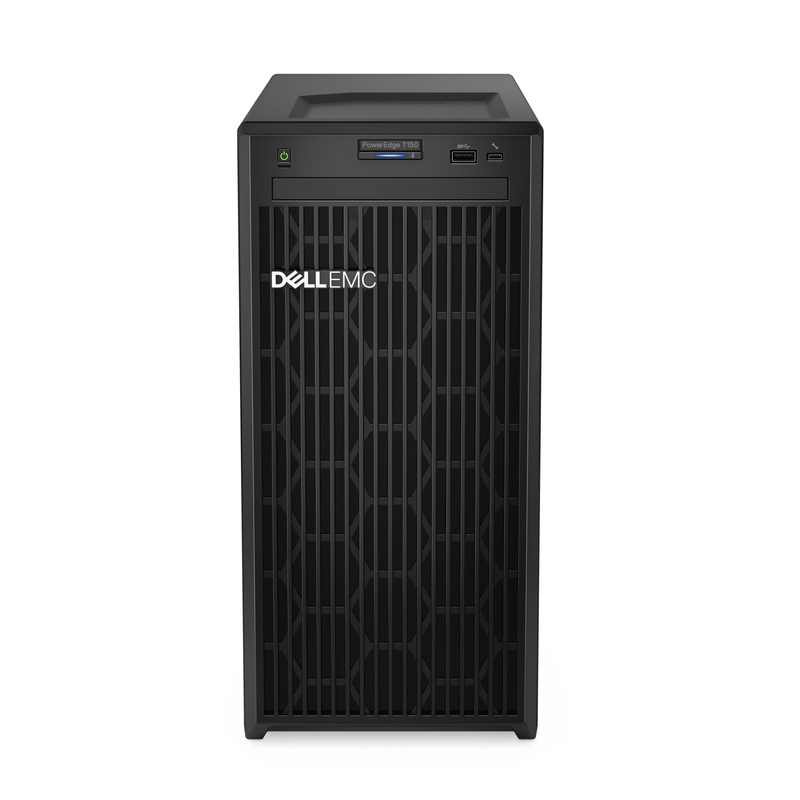 DELL PowerEdge T150 server 1 TB Tower (4U) Intel Xeon E E-2314 2.8 GHz 8 GB DDR4-SDRAM 300 W Windows Server 2019 Essentials