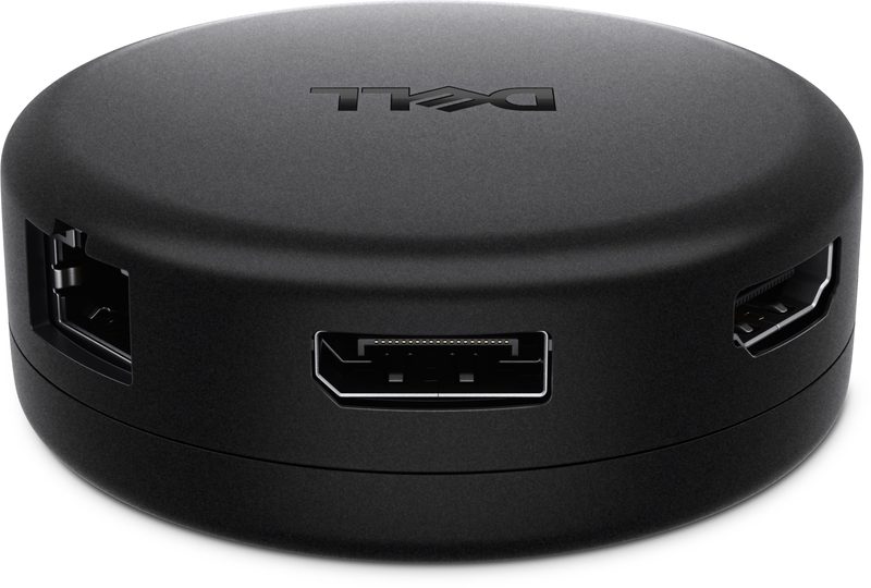 DELL DA326 Wired USB 3.2 Gen 2 (3.1 Gen 2) Type-C Black