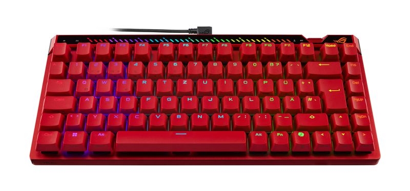 ASUS ROG Falchion Ace 75 HE keyboard Gaming USB QWERTZ Red