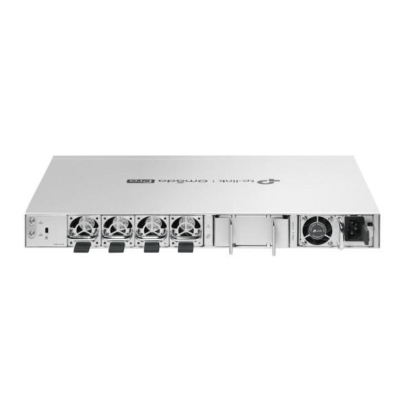 TP-Link Omada Pro S6500-48MPP6Y network switch Managed L3 2.5G Ethernet (100/1000/2500) Power over Ethernet (PoE) 1U Grey