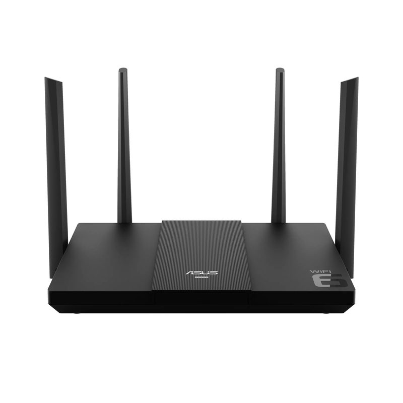 ASUS RT-AX3000E wireless router Gigabit Ethernet Dual-band (2.4 GHz / 5 GHz) Black