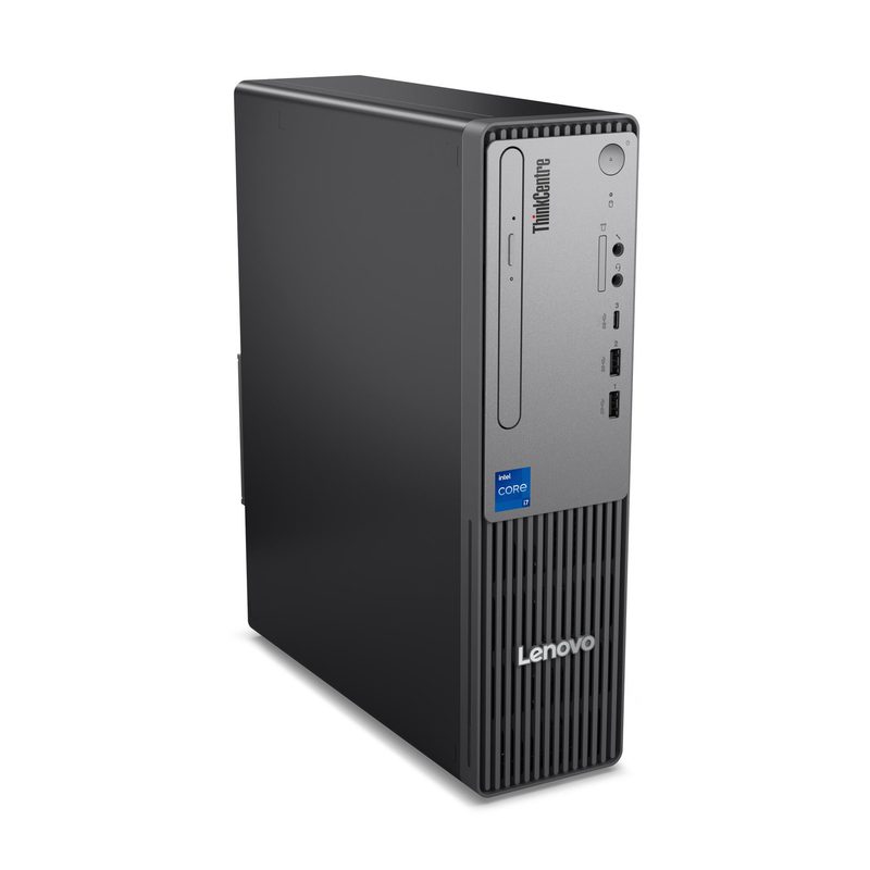 Lenovo ThinkCentre neo 50s Gen 5 Intel® Core™ i3 i3-14100 8 GB DDR5-SDRAM 256 GB SSD SFF PC Black