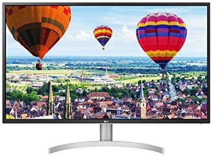 LG 32QK500-C 32-Inch Class QHD LED IPS Monitor with Radeon FreeSync (31.5″ Diagonal) Silver