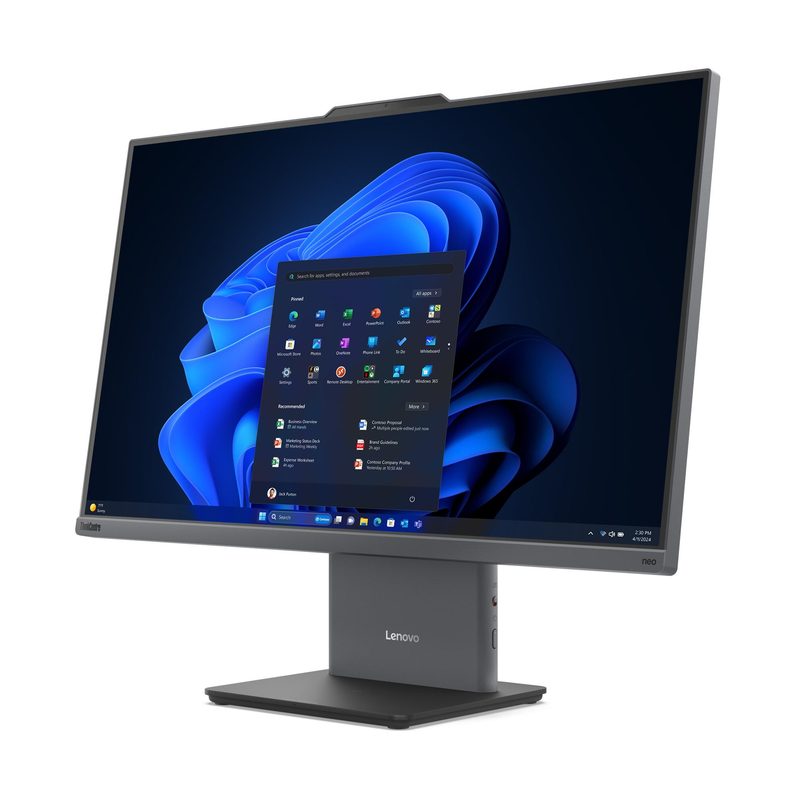 Lenovo ThinkCentre neo 50a 27 Gen 5 Intel® Core™ i7 i7-13620H 68.6 cm (27") 1920 x 1080 pixels Touchscreen All-in-One PC 32 GB DDR5-SDRAM 1 TB SSD Windows 11 Pro Wi-Fi 6 (802.11ax) Grey