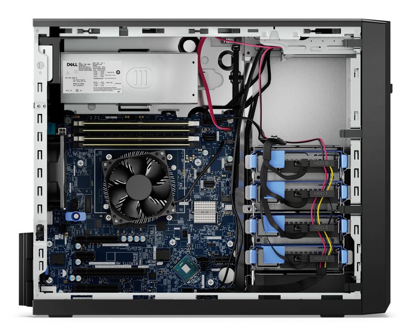 DELL PowerEdge T150 server 1 TB Rack (4U) Intel Xeon E E-2324G 3.1 GHz 16 GB DDR4-SDRAM