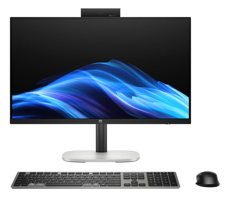 HP ProStudio 4 G1i AI PC Intel Core Ultra 7 265T 60.5 cm (23.8") 1920 x 1080 pixels All-in-One PC 32 GB DDR5-SDRAM 1 TB SSD Windows 11 Pro Wi-Fi 6 (802.11ax) Black