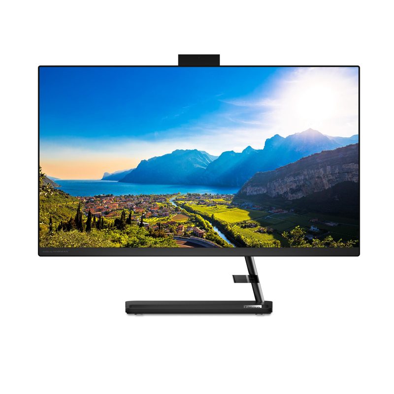 Lenovo IdeaCentre AIO 3 27ALC6 68.6 cm (27") 1920 x 1080 pixels Touchscreen All-in-One PC 16 GB DDR4-SDRAM 1.51 TB HDD+SSD Windows 11 Home Wi-Fi 6 (802.11ax) Black