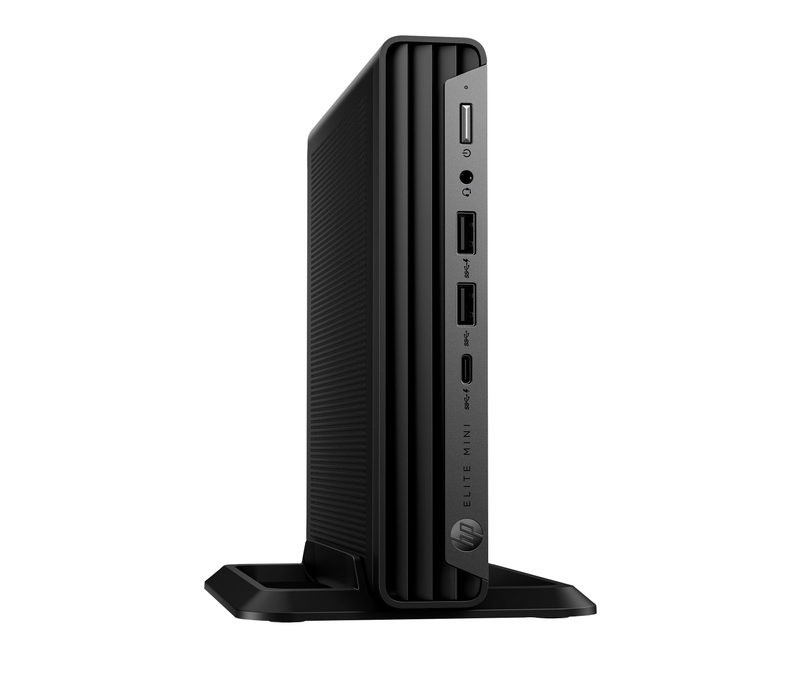 HP Elite Mini G8 AMD Ryzen™ 5 PRO 5650GE 8 GB DDR4-SDRAM 256 GB SSD FreeDOS Mini PC Black