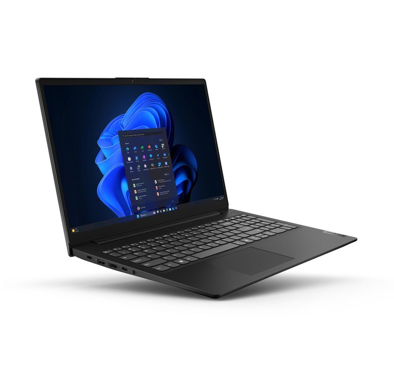 Lenovo V15 G6 AMN AMD Ryzen™ 3 30 Laptop 39.6 cm (15.6") Full HD 8 GB LPDDR5-SDRAM 256 GB SSD Wi-Fi 6 (802.11ax) Windows 11 Pro Black