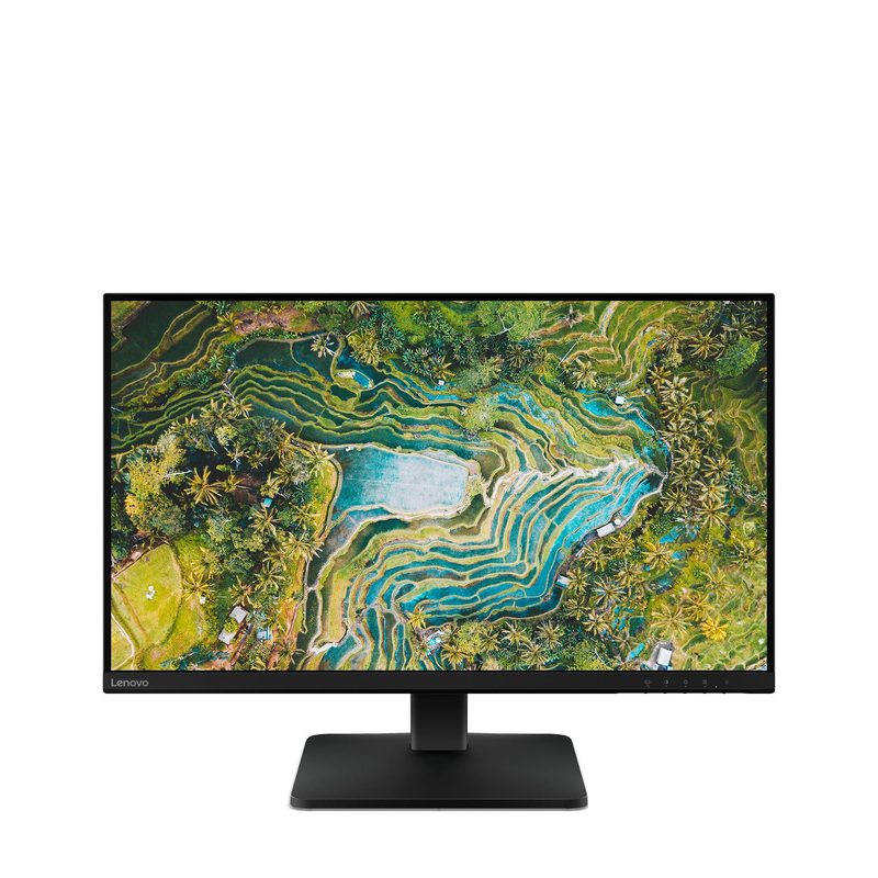 Lenovo L27qe computer monitor 68.6 cm (27") 2560 x 1440 pixels Wide Quad HD LED Black
