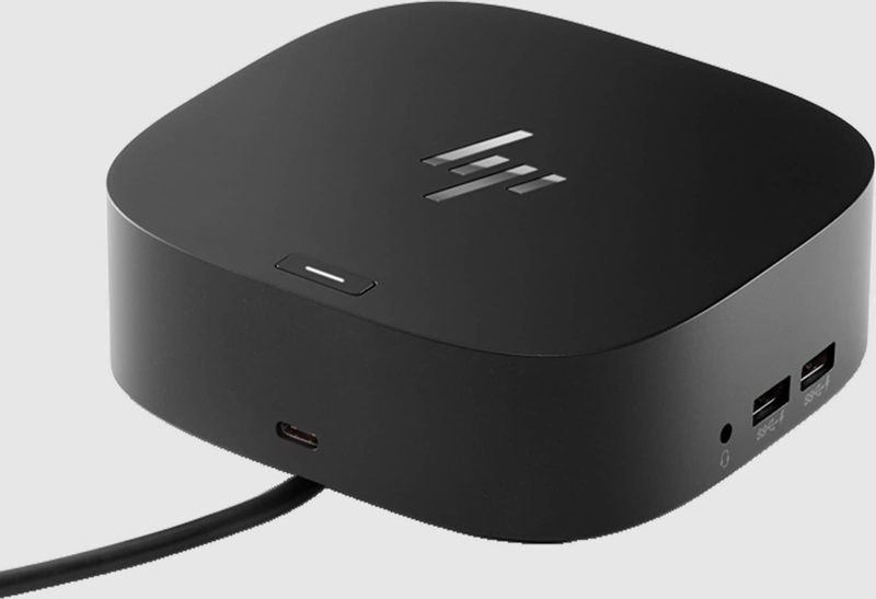 HP USB-C G5 Essential Dock Wired USB 3.2 Gen 1 (3.1 Gen 1) Type-C Black