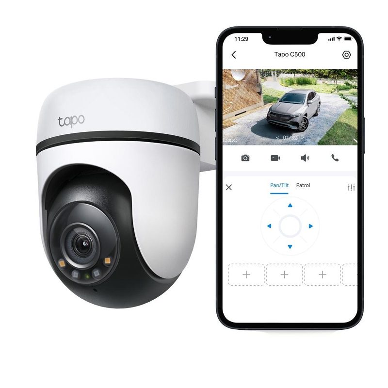 TP-Link Tapo C500 Dome IP security camera Outdoor 1920 x 1080 pixels Ceiling/Wall/Pole
