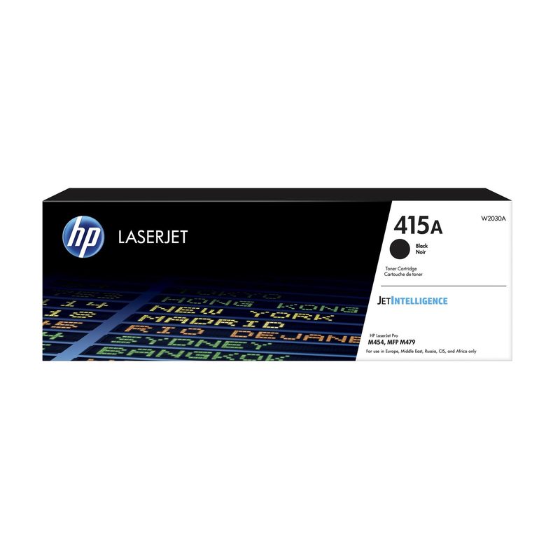 HP 415A Black Original LaserJet Toner Cartridge (W2030A)