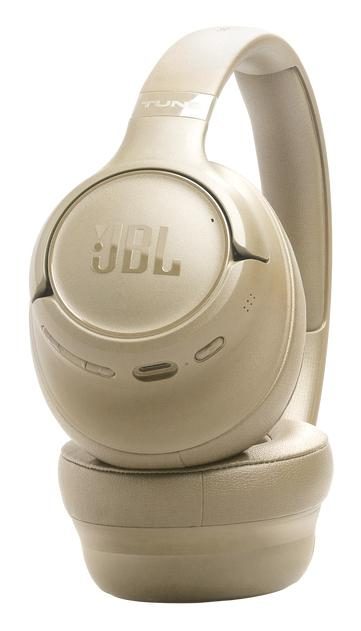 JBL Tune 730BT Headset Wireless Head-band Calls/Music USB Type-C Bluetooth Beige