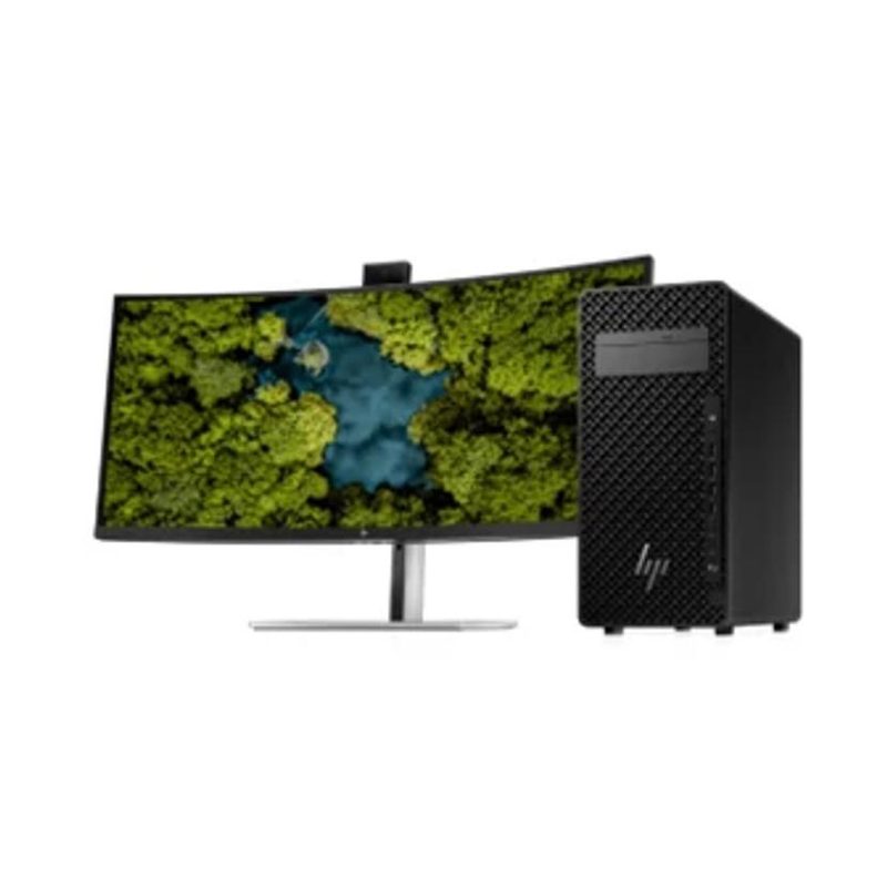 HP Z2 Tower G1i Intel Core Ultra 7 265 32 GB DDR5-SDRAM 1 TB SSD NVIDIA RTX A1000 Windows 11 Pro Workstation AI Workstation, AI PC Black