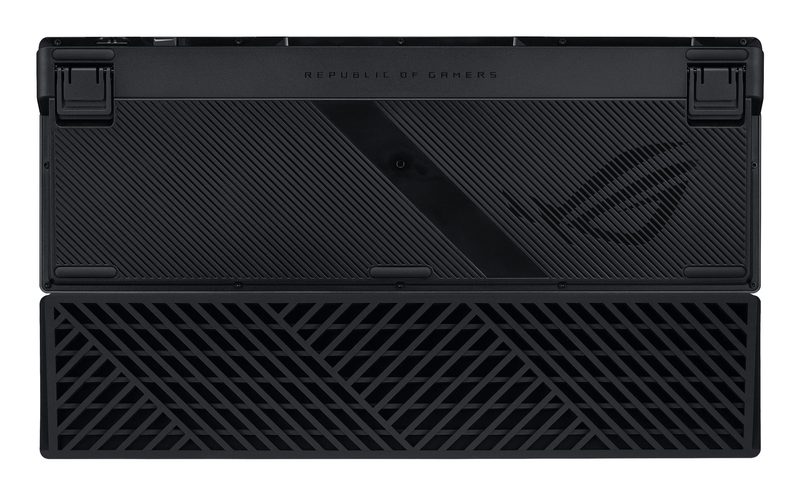 ASUS ROG Azoth 96 HE keyboard Gaming USB + RF Wireless + Bluetooth QWERTZ Black