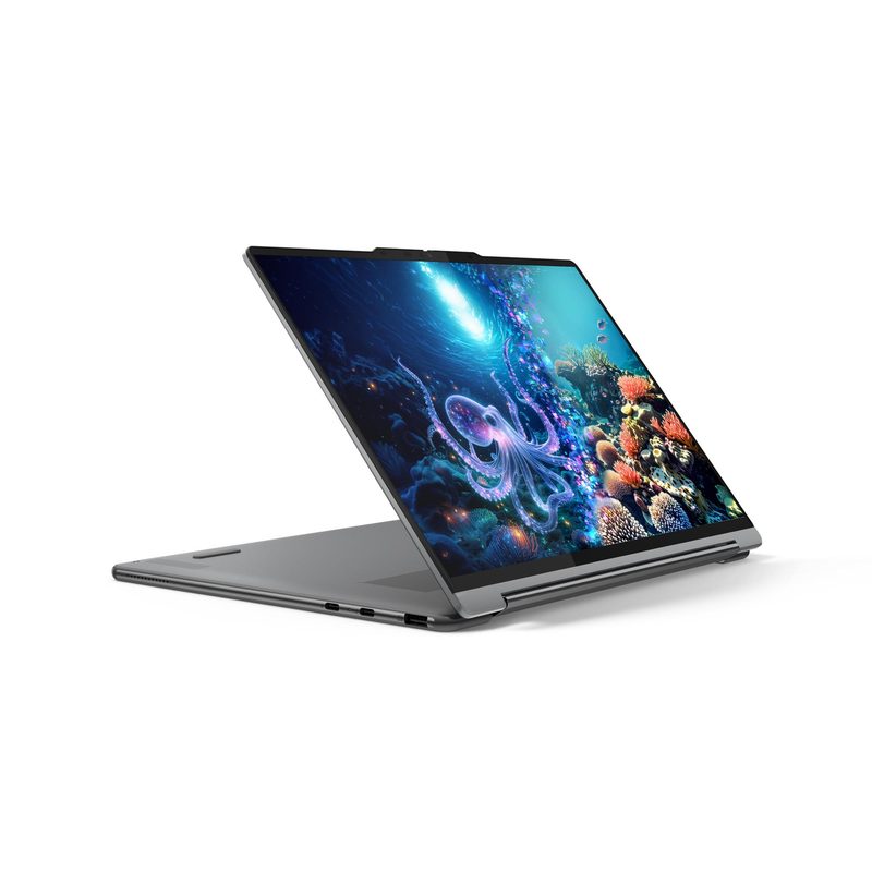 Lenovo Yoga 9 2-in-1 14ILL10 Copilot+ PC Intel Core Ultra 7 258V Hybrid (2-in-1) 35.6 cm (14") Touchscreen WQXGA+ 32 GB LPDDR5x-SDRAM 1 TB SSD Wi-Fi 7 (802.11be) Windows 11 Pro Grey Hungarian