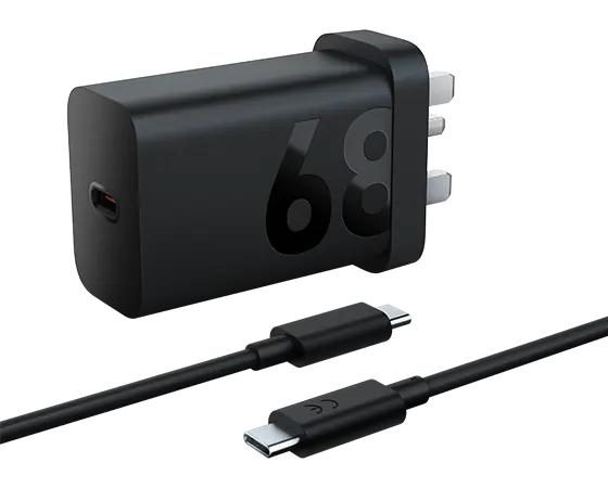 Lenovo ZG38C05738 mobile device charger Universal Black AC Indoor