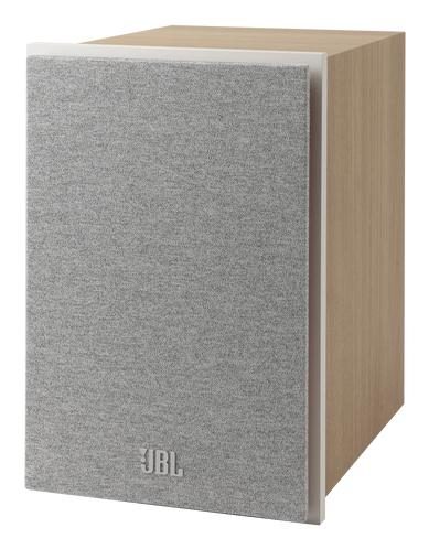 JBL STAGE 240B 2-way Wood, White Wired 75 W