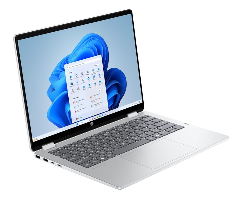 HP OmniBook 5 Flip 14-fp0012na Intel® Core™ i7 i7-1355U Hybrid (2-in-1) 35.6 cm (14") Touchscreen 2K 16 GB LPDDR5-SDRAM 512 GB SSD Wi-Fi 6 (802.11ax) Windows 11 Home Silver