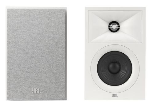 JBL STAGE 240B 2-way Wood, White Wired 75 W