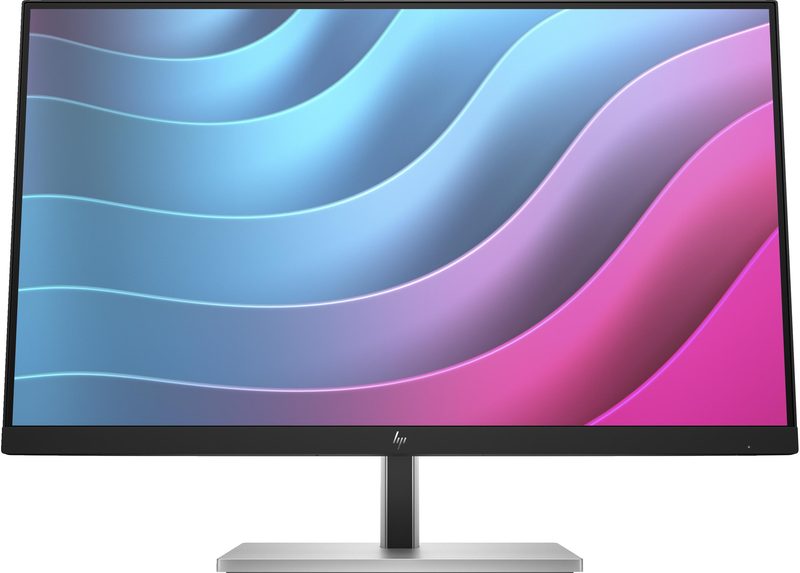 HP Home Office Bundle 1 (6N6E9AA + 5TW10AA + 1Y4D0AA + 77B10AA) computer monitor 60.5 cm (23.8") 1920 x 1080 pixels Full HD LED Silver, Black