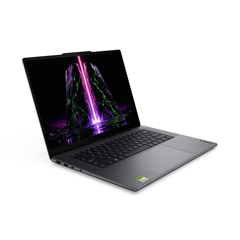 Lenovo Yoga Pro 9 15N1X11 Copilot+ PC NVIDIA RTX Spark N1X Laptop 38.9 cm (15.3") Touchscreen WQXGA 64 GB LPDDR5x-SDRAM 1 TB SSD Wi-Fi 7 (802.11be) Windows 11 Home Grey Italian