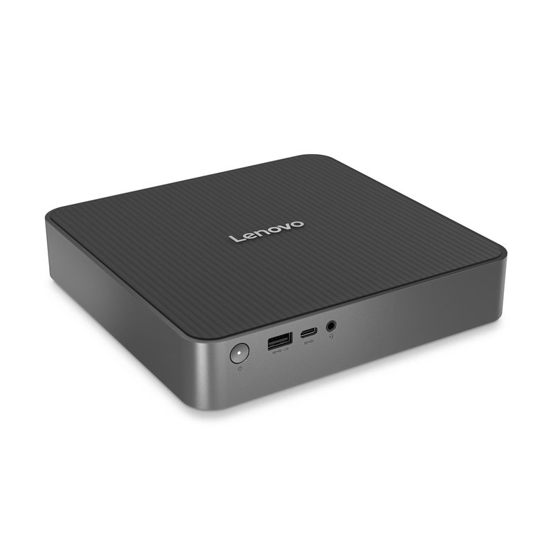 Lenovo IdeaCentre Mini 01Q8X10 Snapdragon X1-26-100 32 GB LPDDR5x-SDRAM 512 GB SSD Windows 11 Home Mini PC Grey