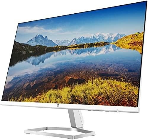 HP M24fwa 23.8-in FHD IPS LED Backlit Monitor with Audio White Color