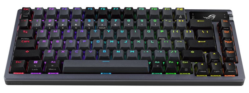 ASUS ROG Azoth keyboard Gaming USB + RF Wireless + Bluetooth Black