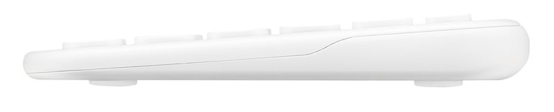 ASUS Marshmallow KW100 keyboard Home Bluetooth White