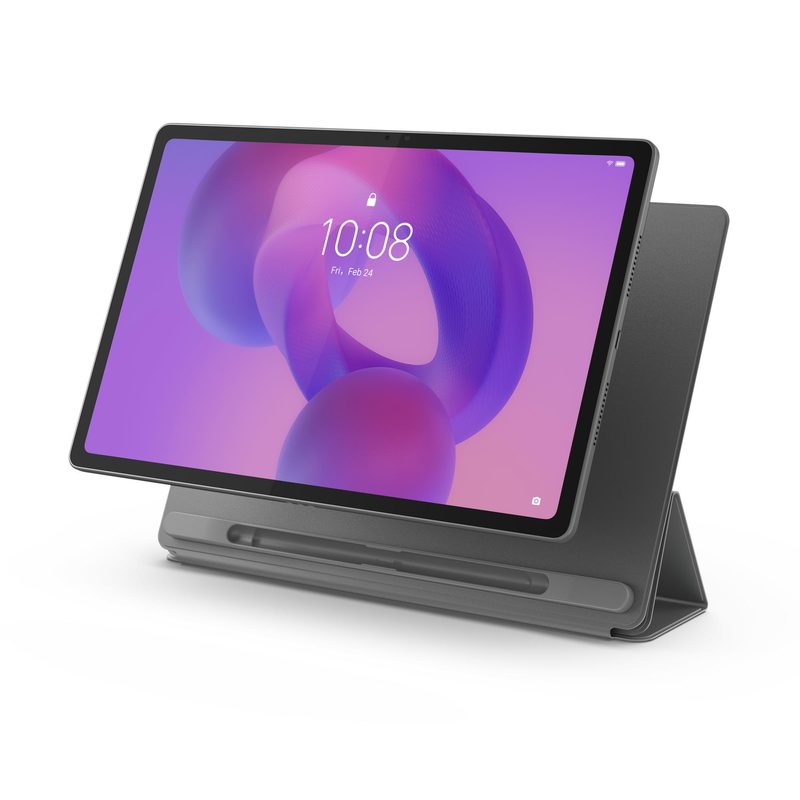 Lenovo ZG38C07422 tablet case 30.7 cm (12.1") Folio Grey