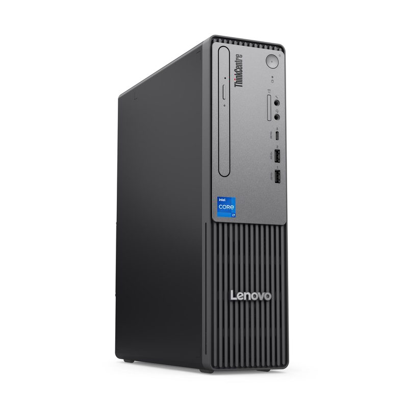 Lenovo ThinkCentre neo 50s Gen 5 Intel® Core™ i3 i3-14100 8 GB DDR5-SDRAM 256 GB SSD SFF PC Black