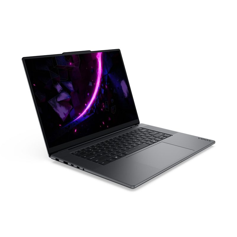 Lenovo Yoga Pro 9 16IPH11 Copilot+ PC Intel Core Ultra 7 356H Laptop 40.6 cm (16") Touchscreen 2.8K 32 GB LPDDR5x-SDRAM 1 TB SSD NVIDIA GeForce RTX 5060 Wi-Fi 7 (802.11be) Windows 11 Home Grey German